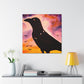 American Crow Glory - Canvas