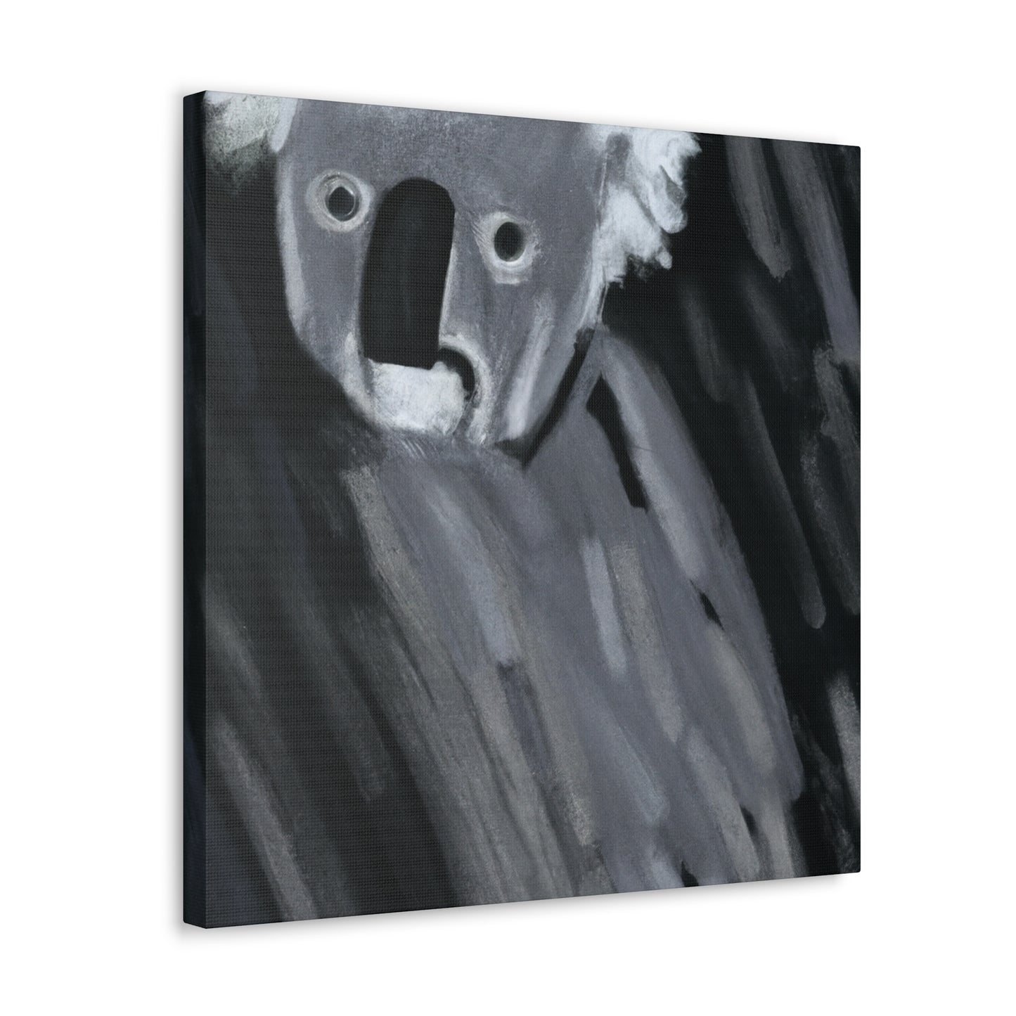 Koala Abstraction Dreaming - Canvas