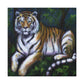 "Bengal Tiger Majesty" - Canvas