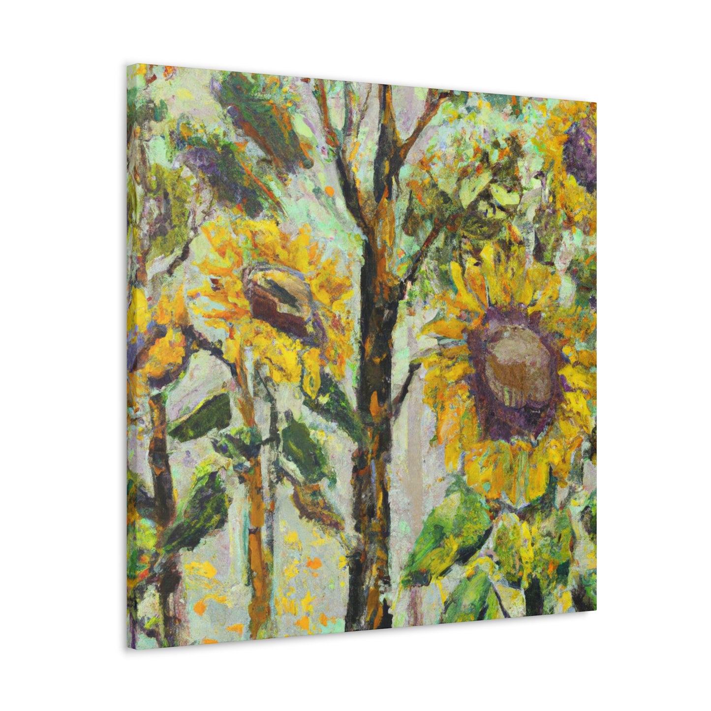 "Sunflower in Bloom" - Canvas