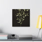 Mistletoe Minimalism. - Canvas