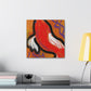 Goldfish in Abstraction - Canvas