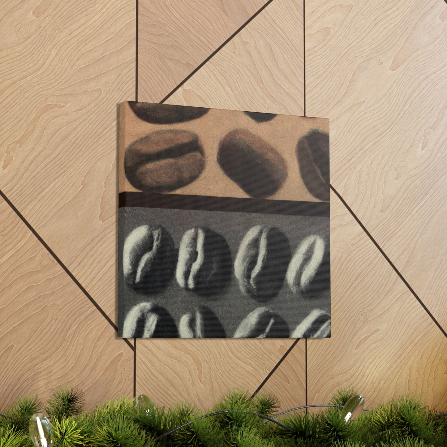 "Coffee Delightful Aroma" - Canvas