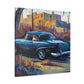 "Old Car Artwork" - Canvas