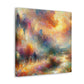 Gossamer Twilight Reflections - Canvas