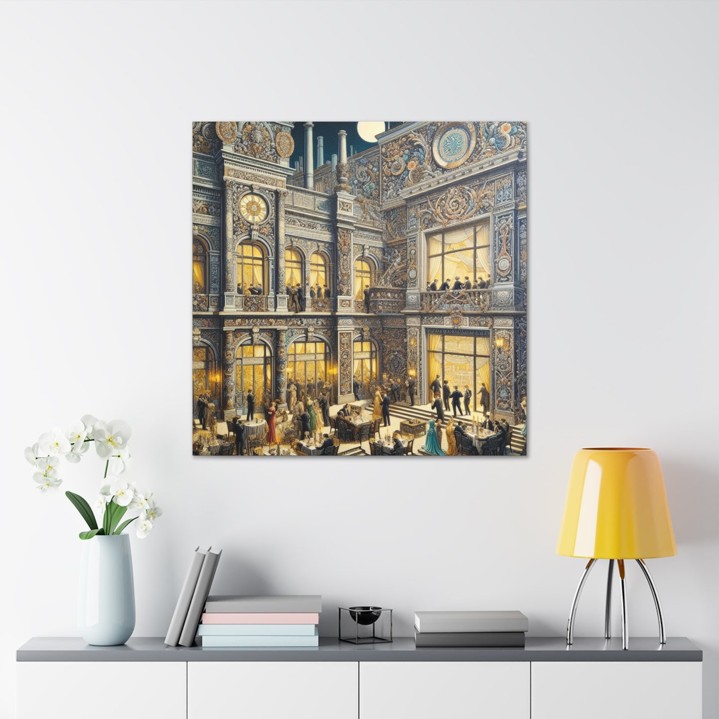 Elevated Revelry Rendezvous - Canvas