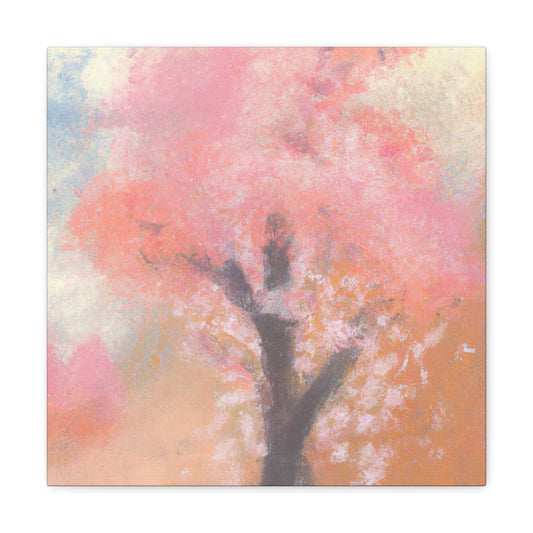 "Cherry Blossoms Bloom" - Canvas