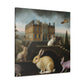 Rabbit at Dawning Light - Canvas