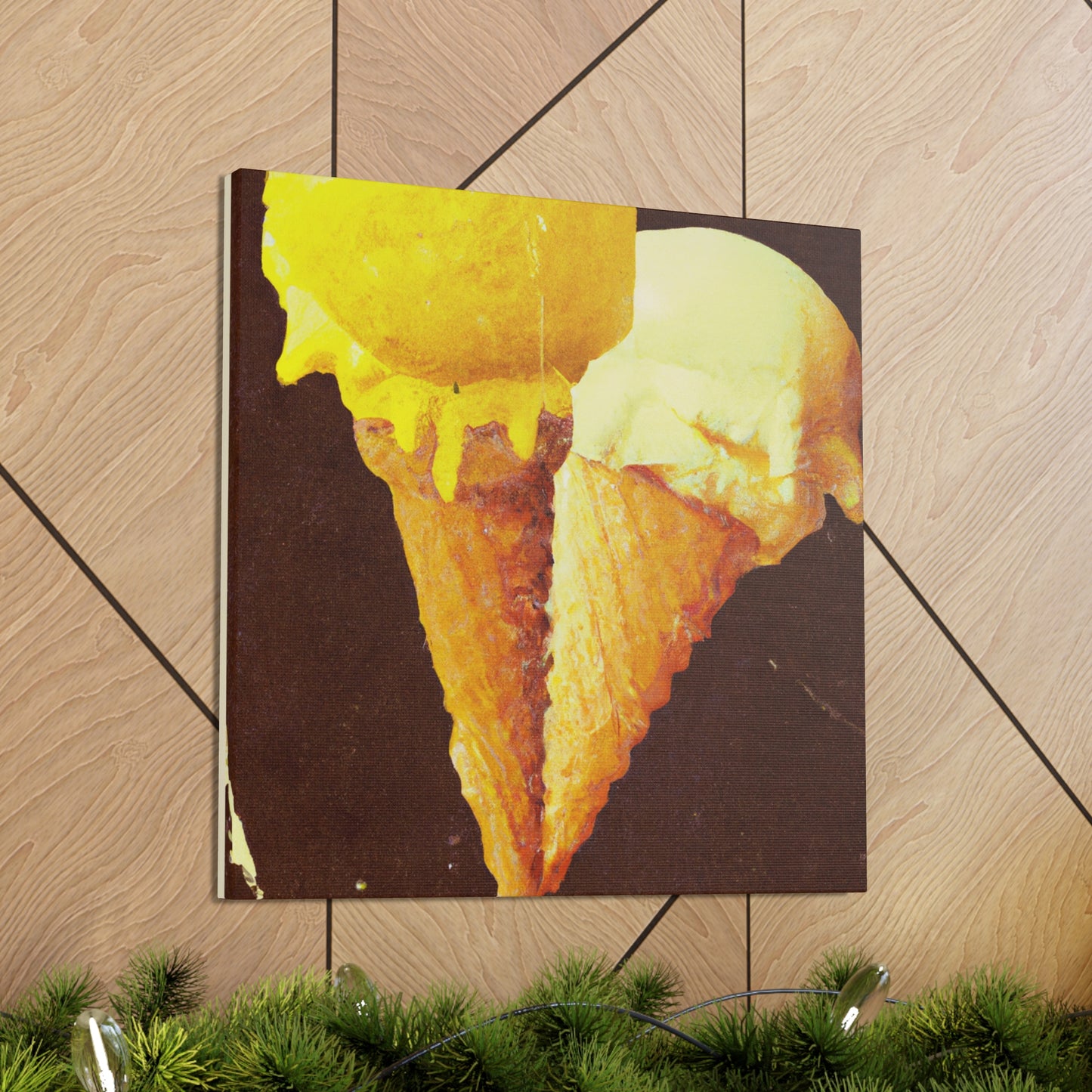 Delightful Frozen Treats - Canvas