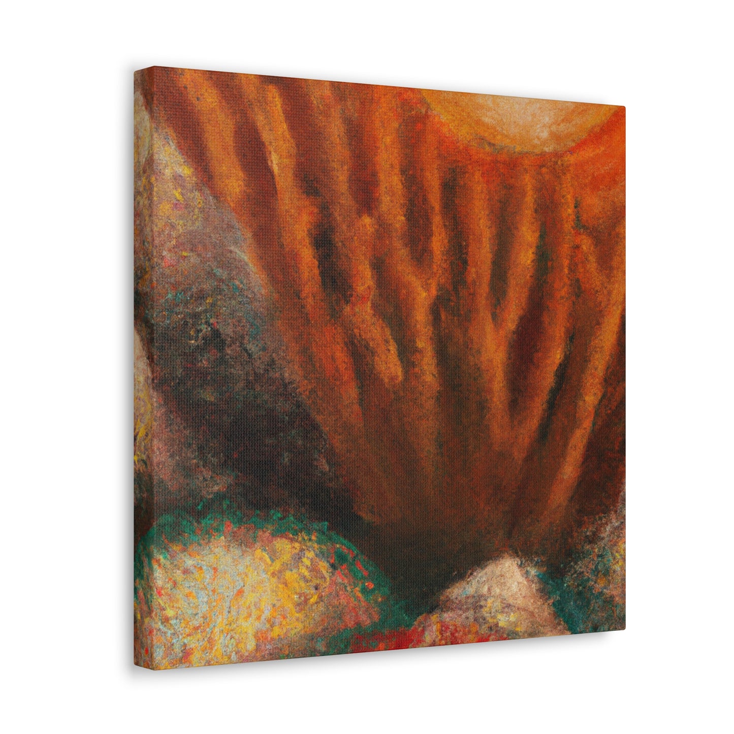 "Reef at Dusk Impression" - Canvas