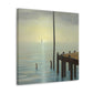 Pier to Infinity Dream - Canvas