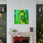 Cypress Tree Impressionism - Canvas