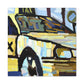 Taxi at Midnight - Canvas