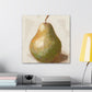 "Pear in Pastels" - Canvas