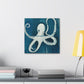 Octopuses in Abstraction - Canvas