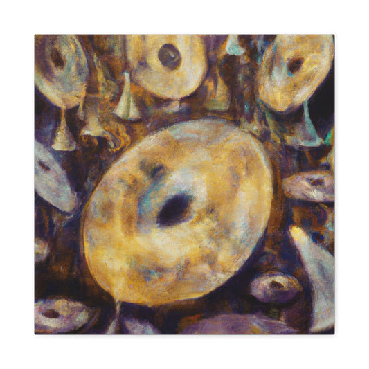 "Cymbals in Harmony" - Canvas