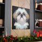 "Proud Shih Tzu Portrait" - Canvas