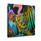 Vultures and Acanthus - Canvas