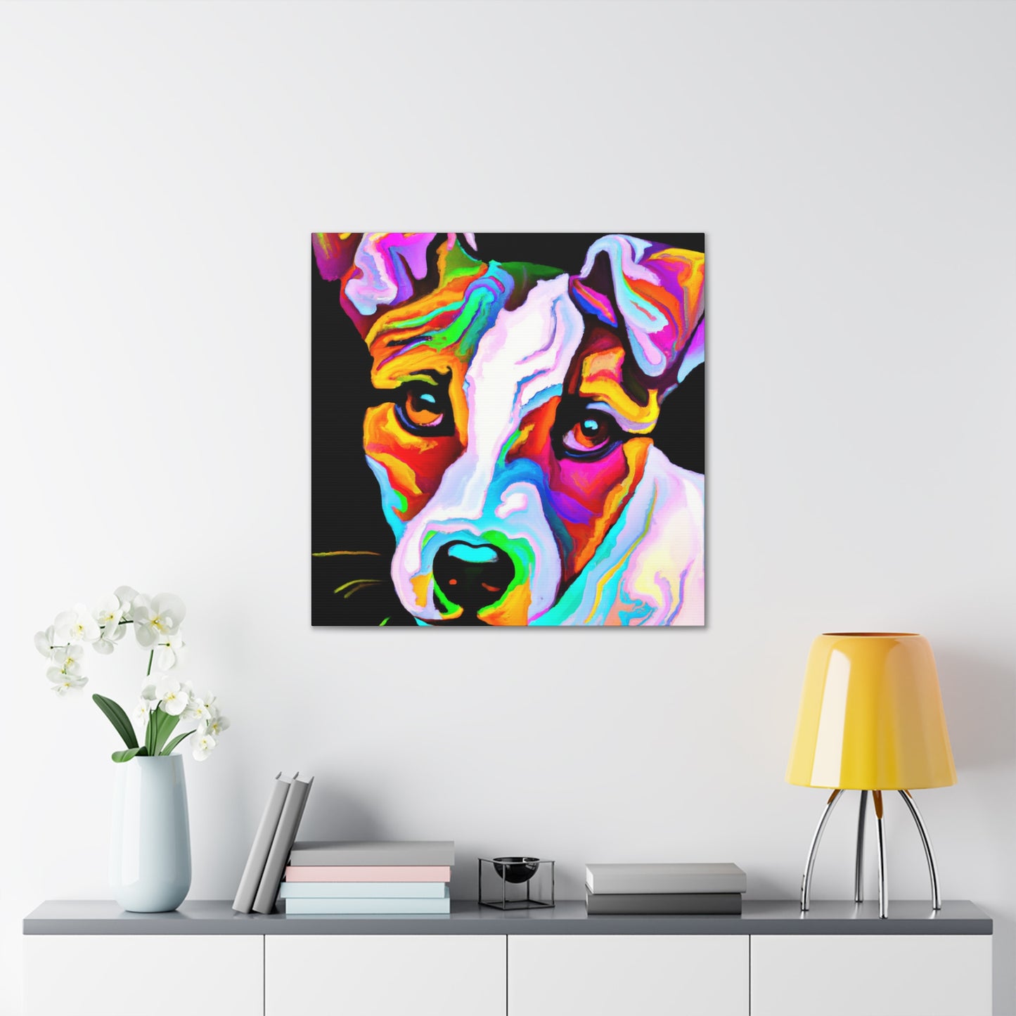 Jack Russell Radiance - Canvas