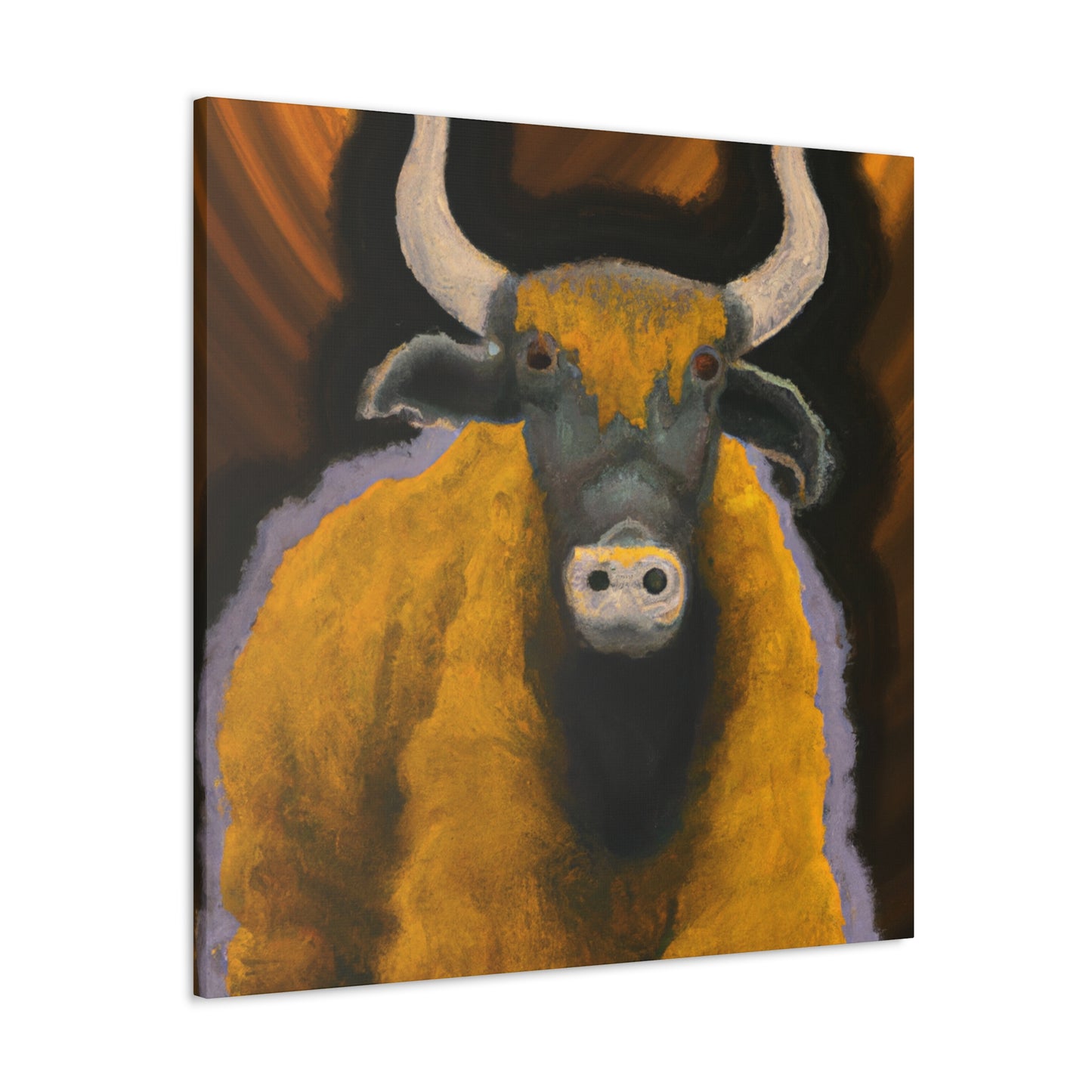 Yak Surreal Dreamscape - Canvas