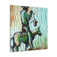 Cowboys on Wild Steeds - Canvas