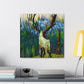 Majestic Elk Painting - Canvas