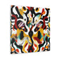 Gazelle in Abstraction - Canvas