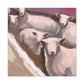 "Dreaming Sheep in Cloudland" - Canvas