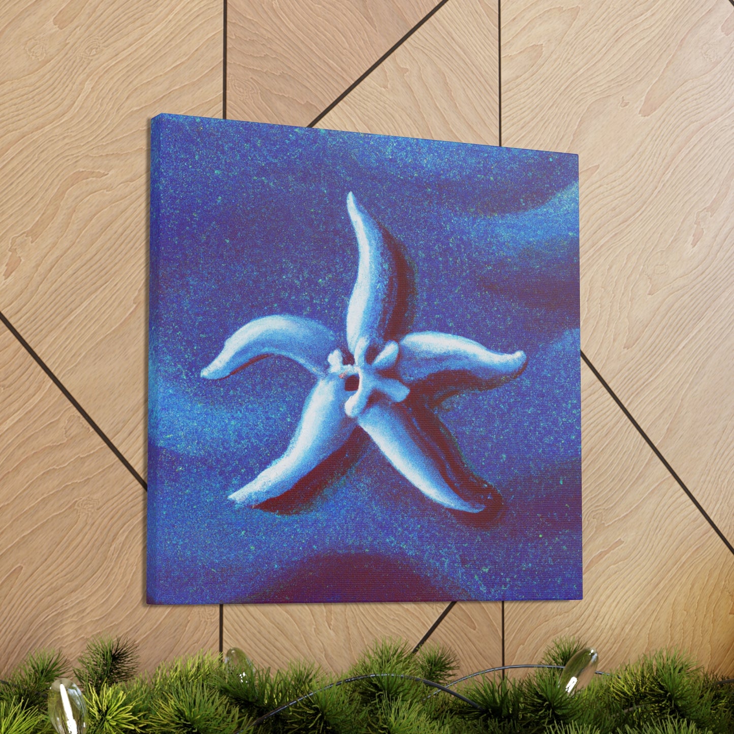 "Starfish Celestial Dance" - Canvas