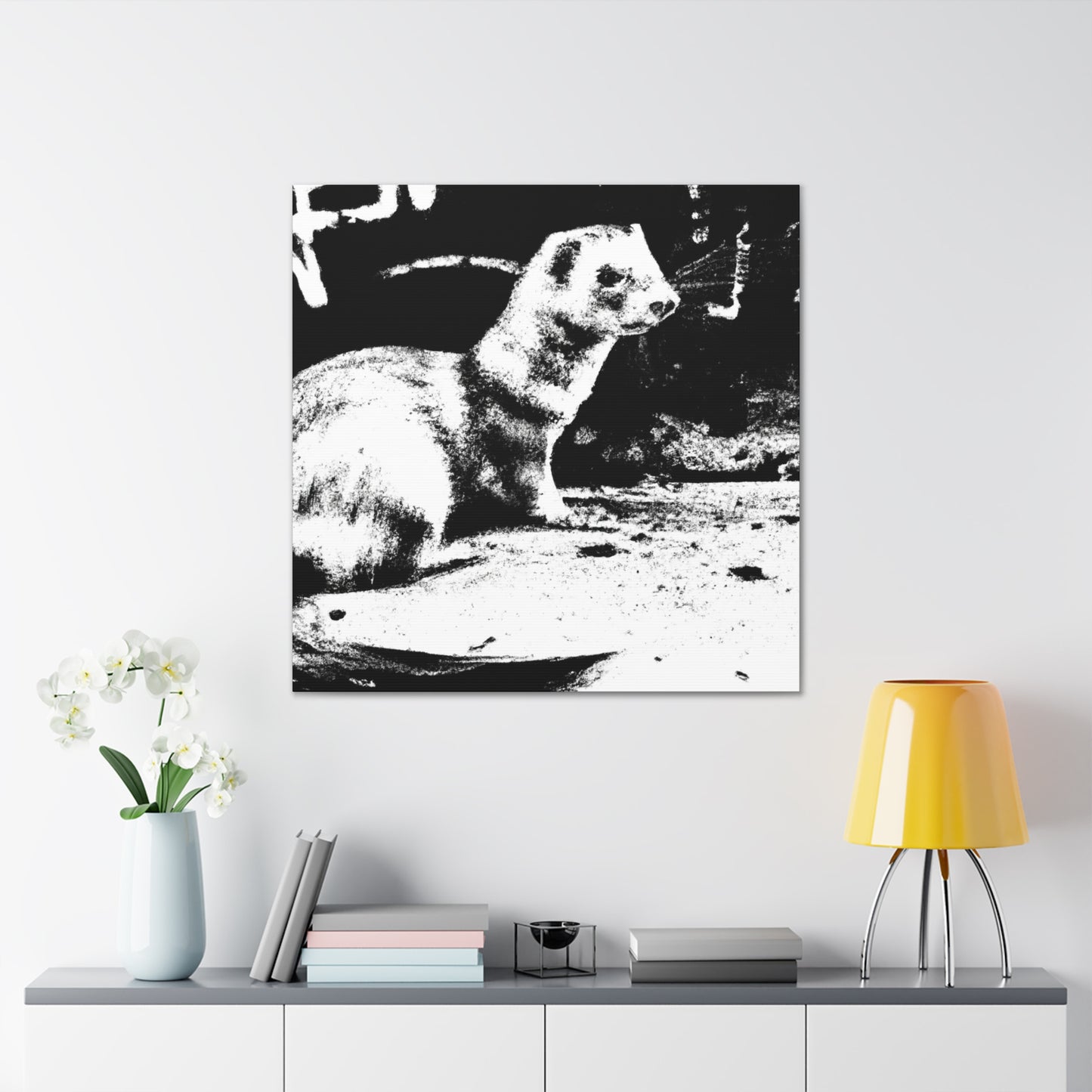 Ferrets on Canvas - Canvas