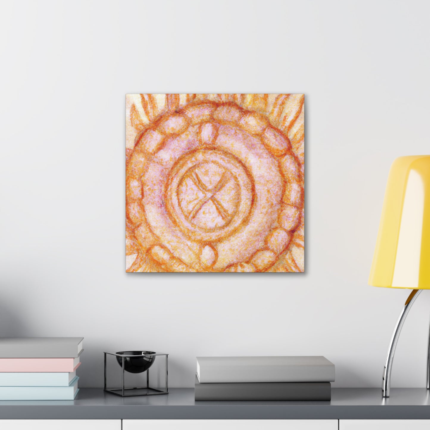 "Bread in Rococo Style" - Canvas