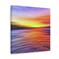 Ocean Sunrise Glows - Canvas