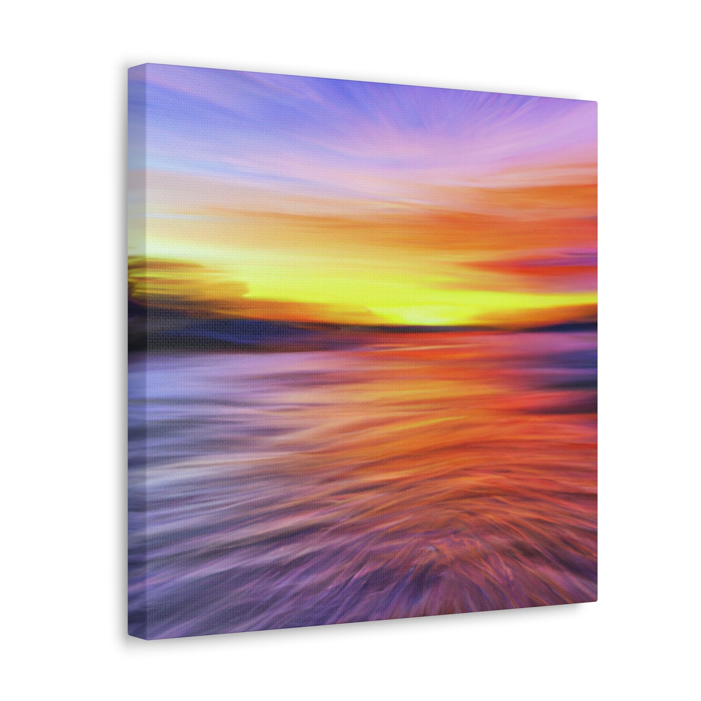 Ocean Sunrise Glows - Canvas