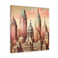 "City of Liberty's Splendor" - Canvas