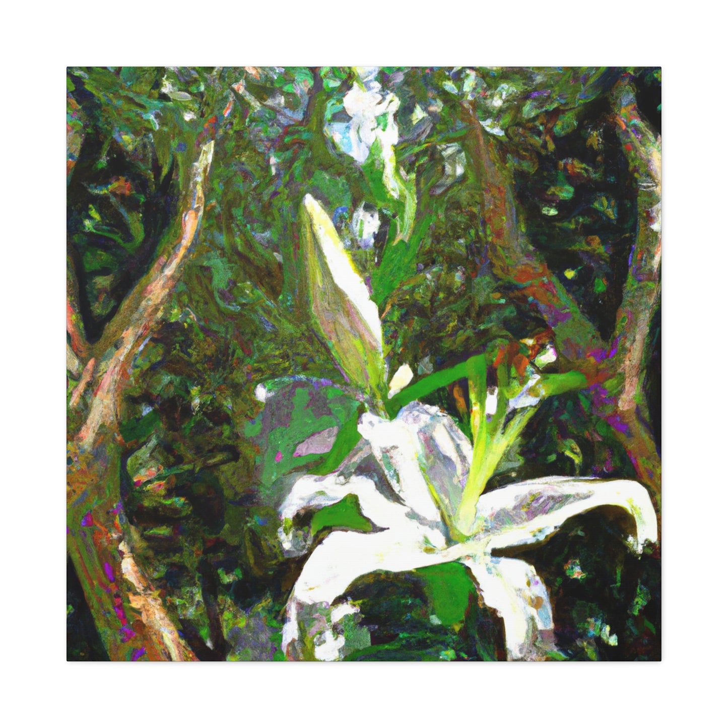 Lily in Dreamworld - Canvas