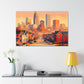 "Sublime Serenity of Omaha" - Canvas