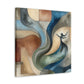 Graceful Flourish of Movement - Canvas