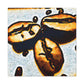 Coffee Beans Pop Art - Canvas