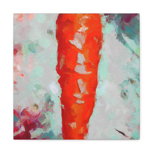 Carrots in Bloom. - Canvas