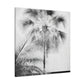 "Palm Tree in Paradise" - Canvas