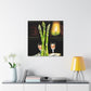 "Asparagus in Splendour" - Canvas