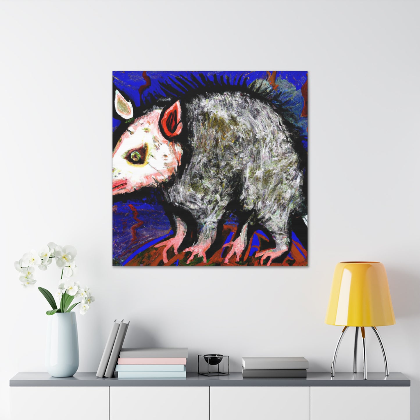 Possum Evening Splendor - Canvas