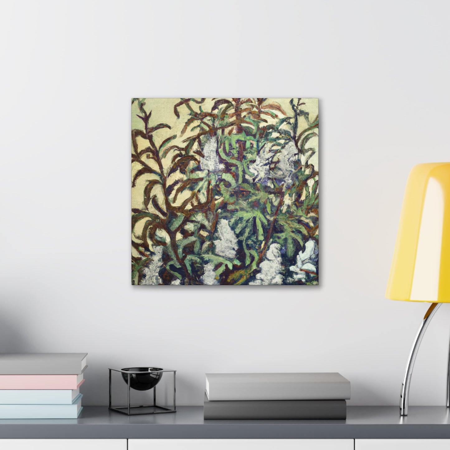 Wildflower Dreams Come. - Canvas