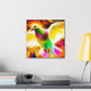 "Pigeon Soaring High" - Canvas