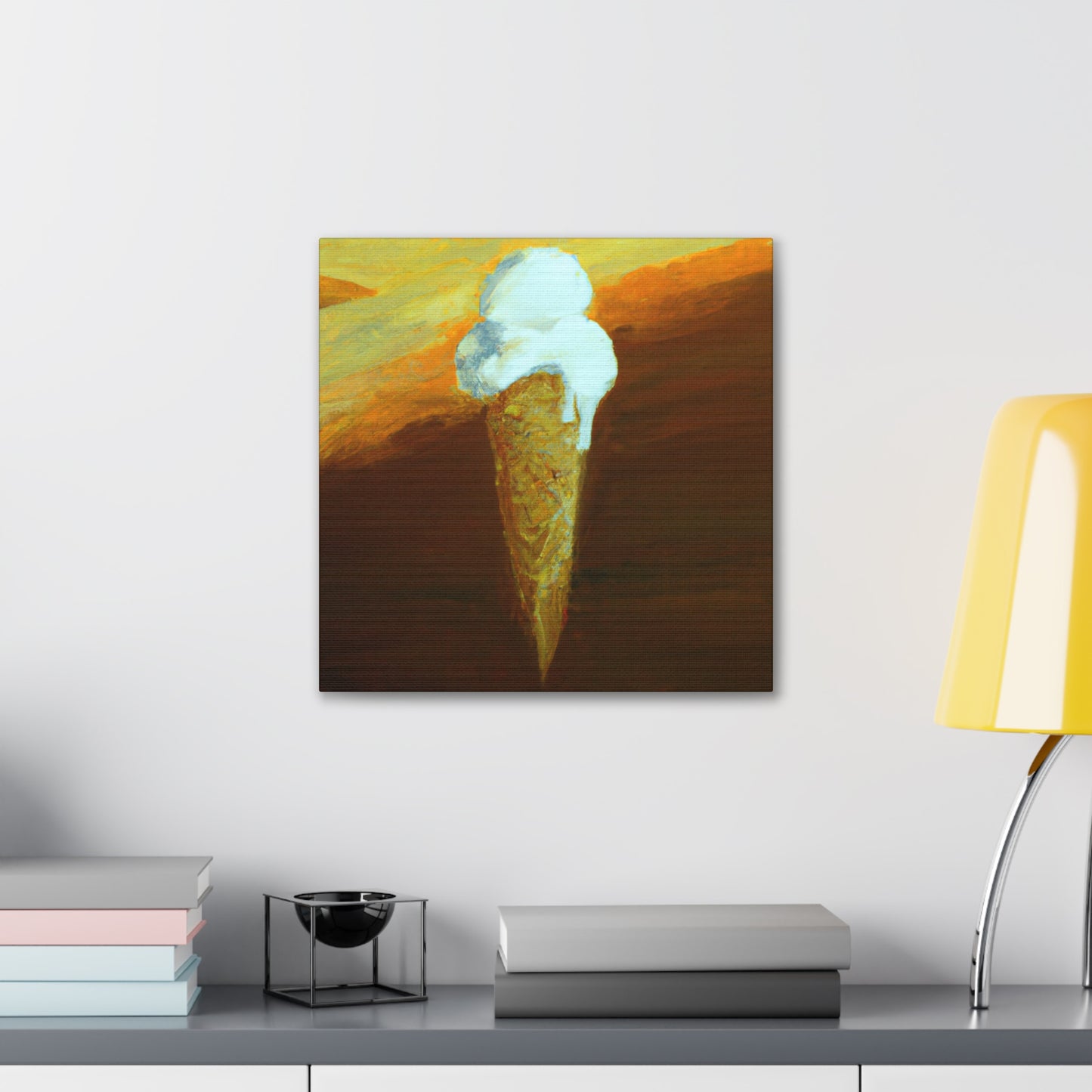 "Cone of Summer Joy" - Canvas