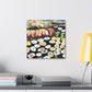 Sushi in Impressionism - Canvas