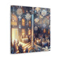 Enchanting Evening Extravaganza - Canvas