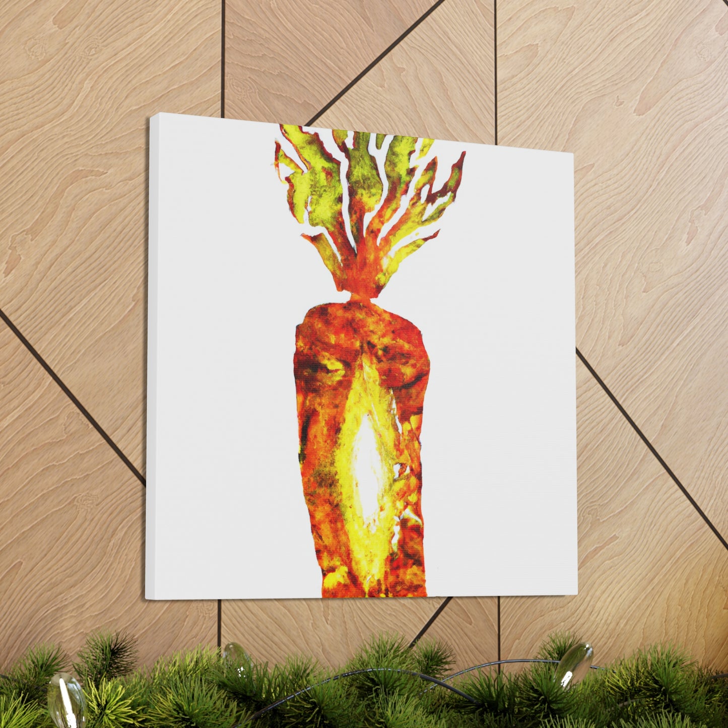 "Carrots in Bloom' - Canvas