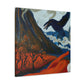 Condor's Dream Flight - Canvas