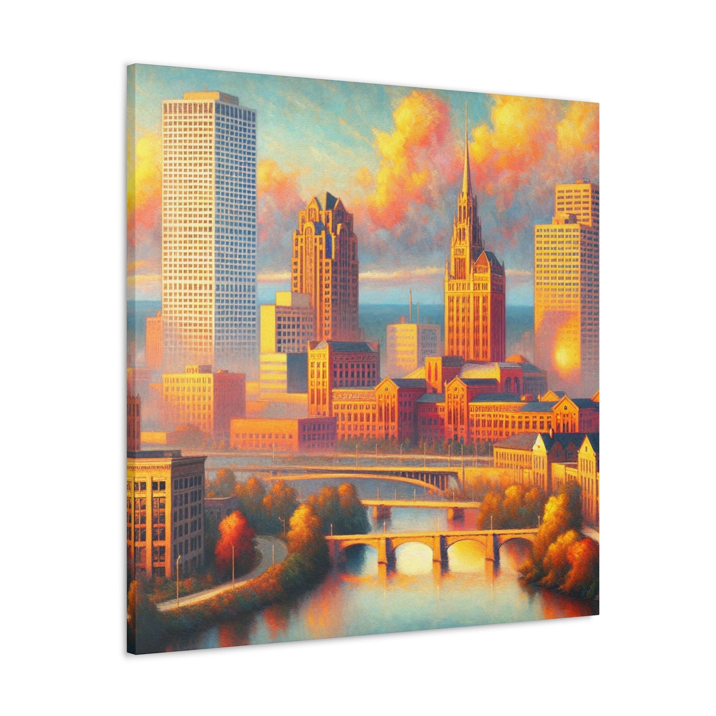 "Milwaukee's Renaissance Splendor" - Canvas